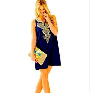 Lilly Pulitzer Aubra swing shift dress